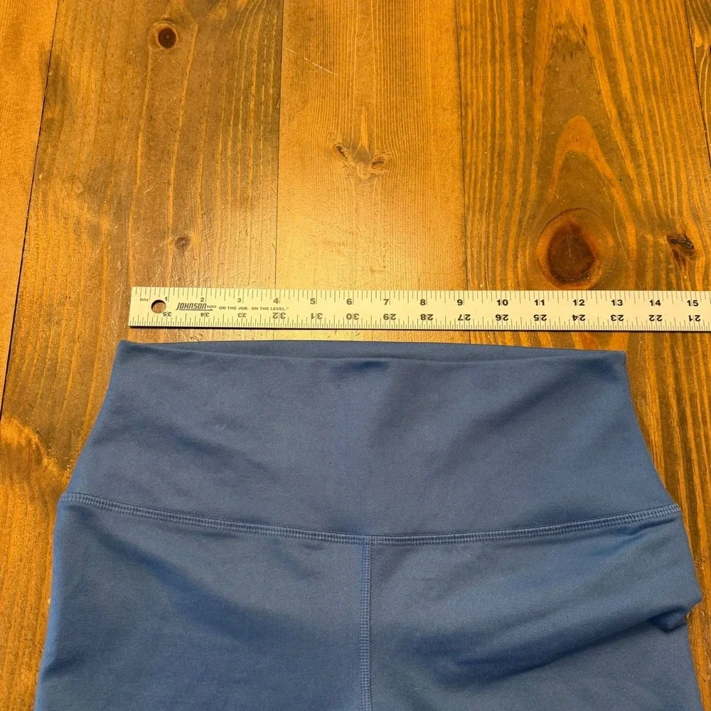 Alo Yoga‎ 7/8 High-Waist Airbrush Leggings Women Size Small Blue